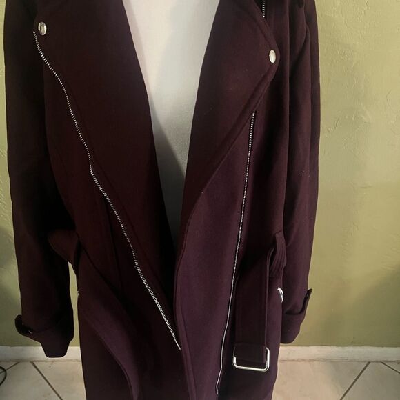 Express Deep Purple Jacket - Picture 1 of 7
